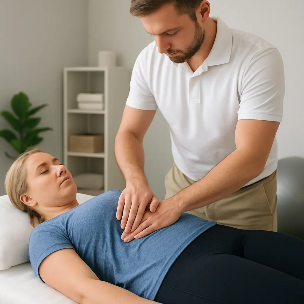 Terapia rozejścia mięśnia prostego brzucha – jak wygląda leczenie?