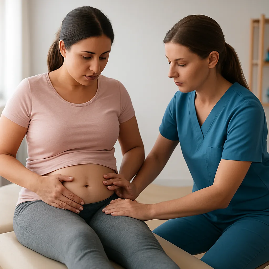 Fizjoterapia po cesarskim cięciu – jak przebiega terapia krok po kroku?