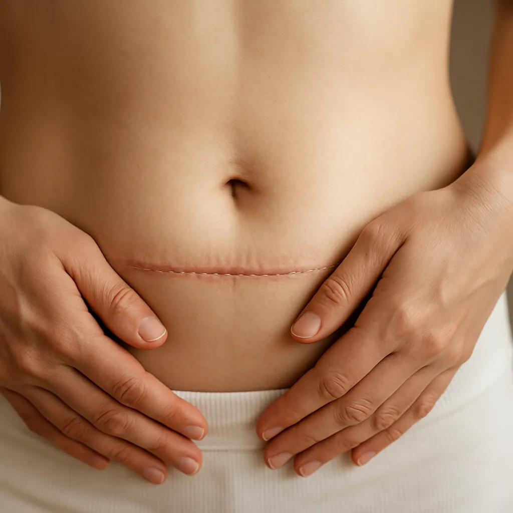 Terapia blizny po cesarskim cięciu – kiedy zacząć pracę z tkanką?