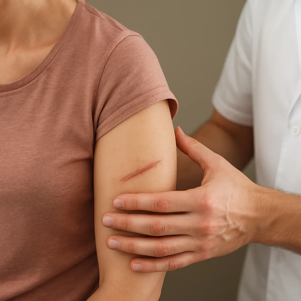 Terapia blizn – kiedy warto rozpocząć pracę z blizną?