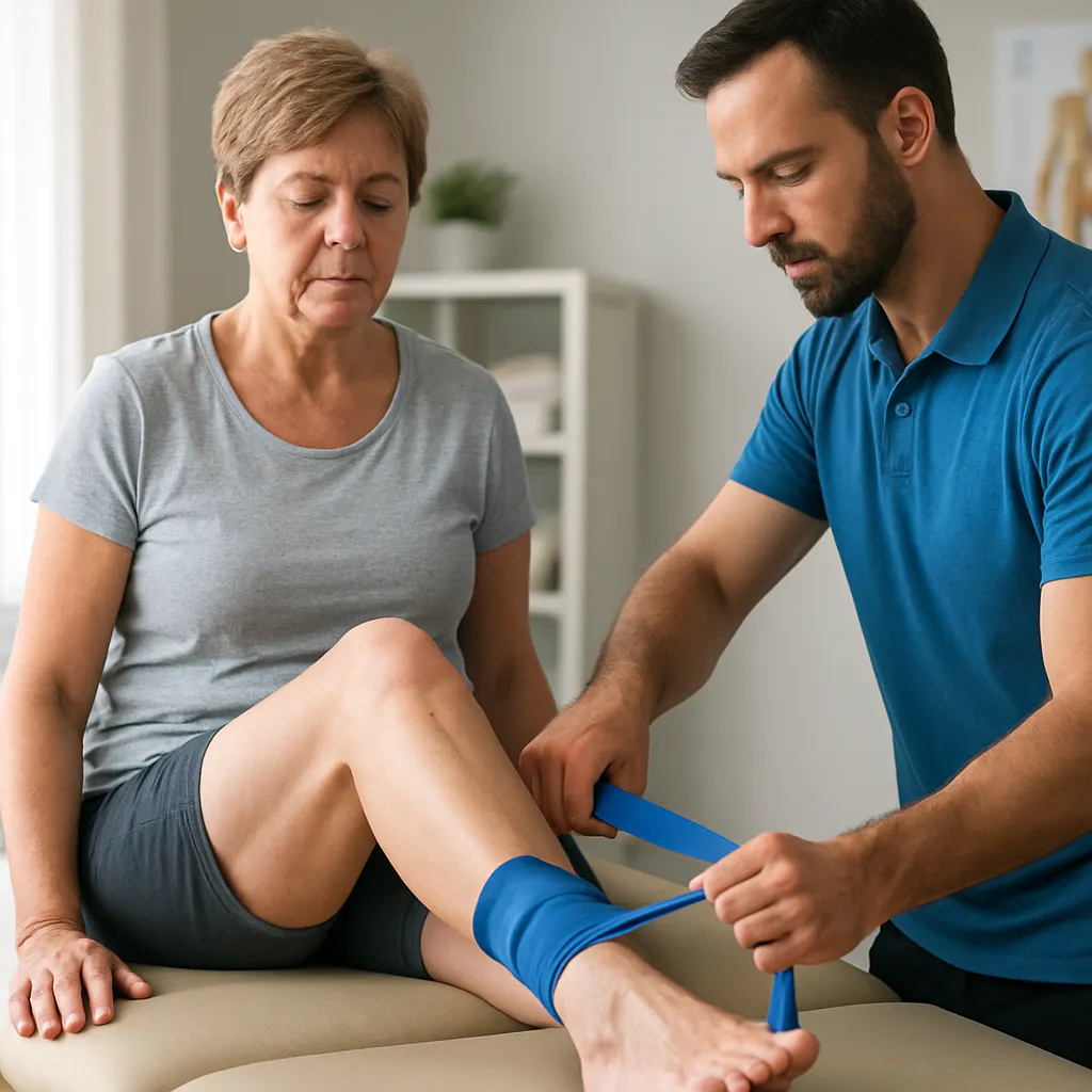 Fizjoterapia po endoprotezie kolana – jakie ćwiczenia są najważniejsze?