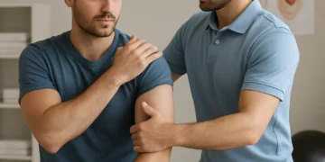 Rehabilitacja po zwichnięciu barku – jak wygląda skuteczna terapia?
