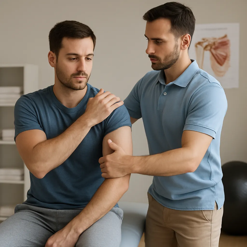 Rehabilitacja po zwichnięciu barku – jak wygląda skuteczna terapia?