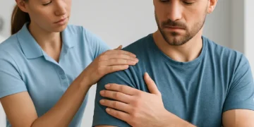Fizjoterapia po zwichnięciu barku – jak odbudować ruchomość i siłę?