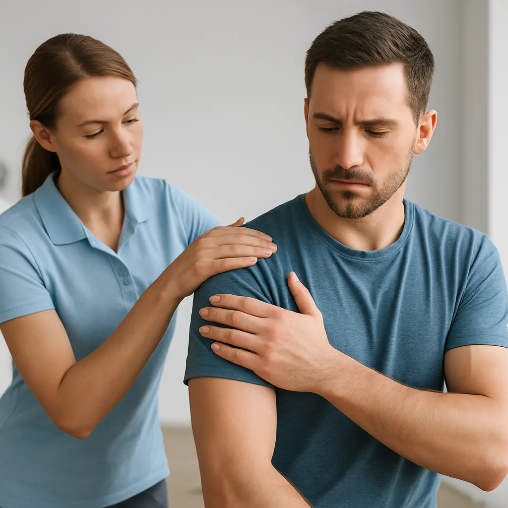 Fizjoterapia po zwichnięciu barku – jak odbudować ruchomość i siłę?