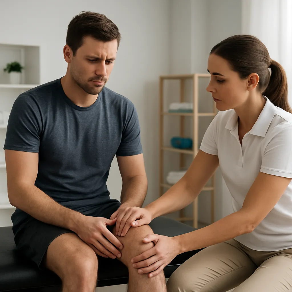 Fizjoterapia po naderwaniu mięśnia – jak bezpiecznie wrócić do aktywności?