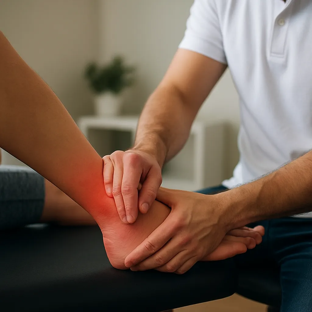 Fizjoterapia ścięgna Achillesa – jak wygląda leczenie przeciążenia?