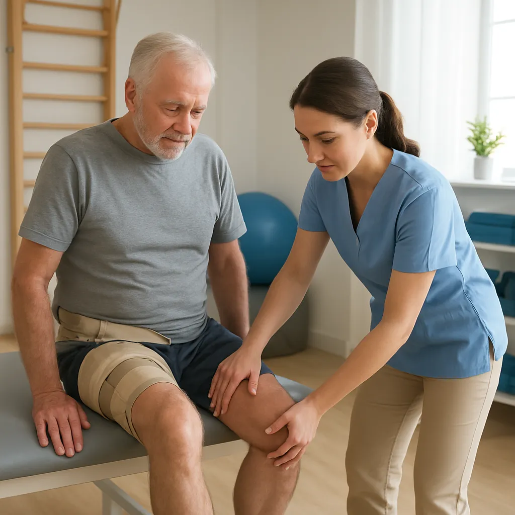 Rehabilitacja po endoprotezie biodra – jak bezpiecznie wrócić do ruchu?