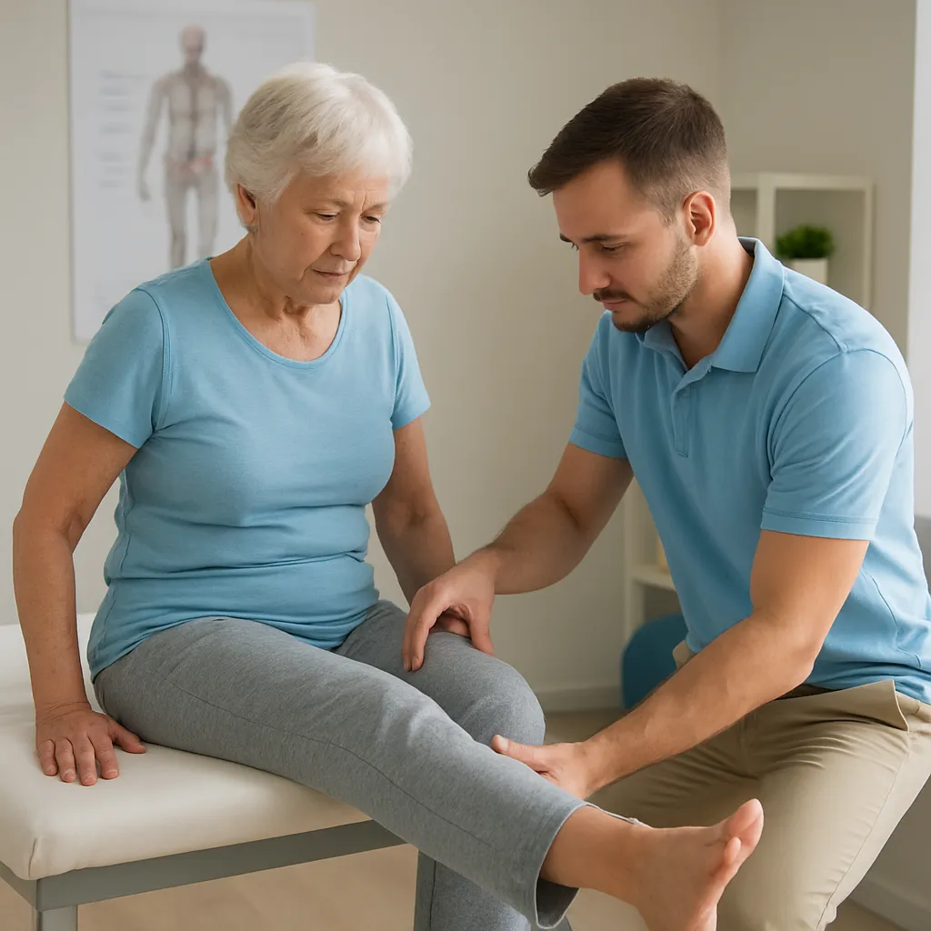 Fizjoterapia po endoprotezie biodra – kiedy zacząć usprawnianie?