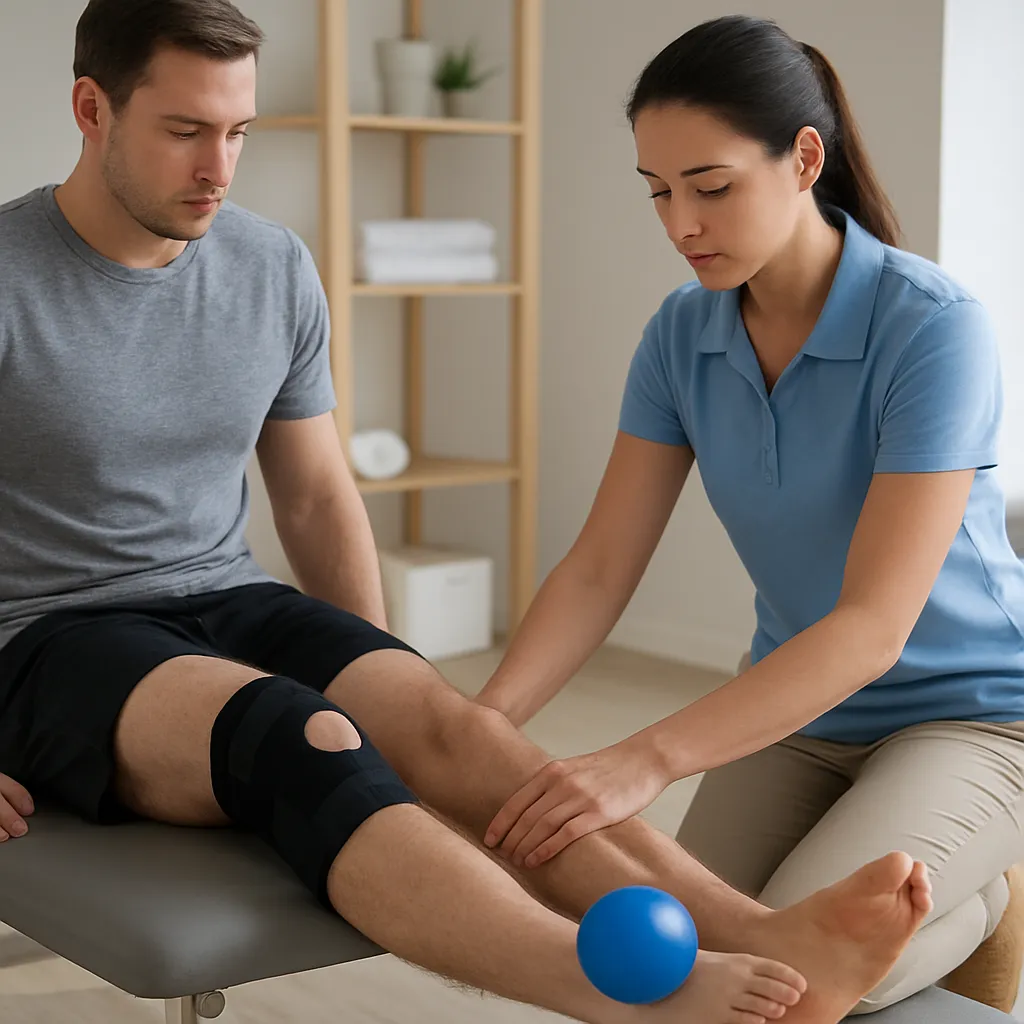 Fizjoterapia po rekonstrukcji ACL – jakie ćwiczenia wspierają kolano?