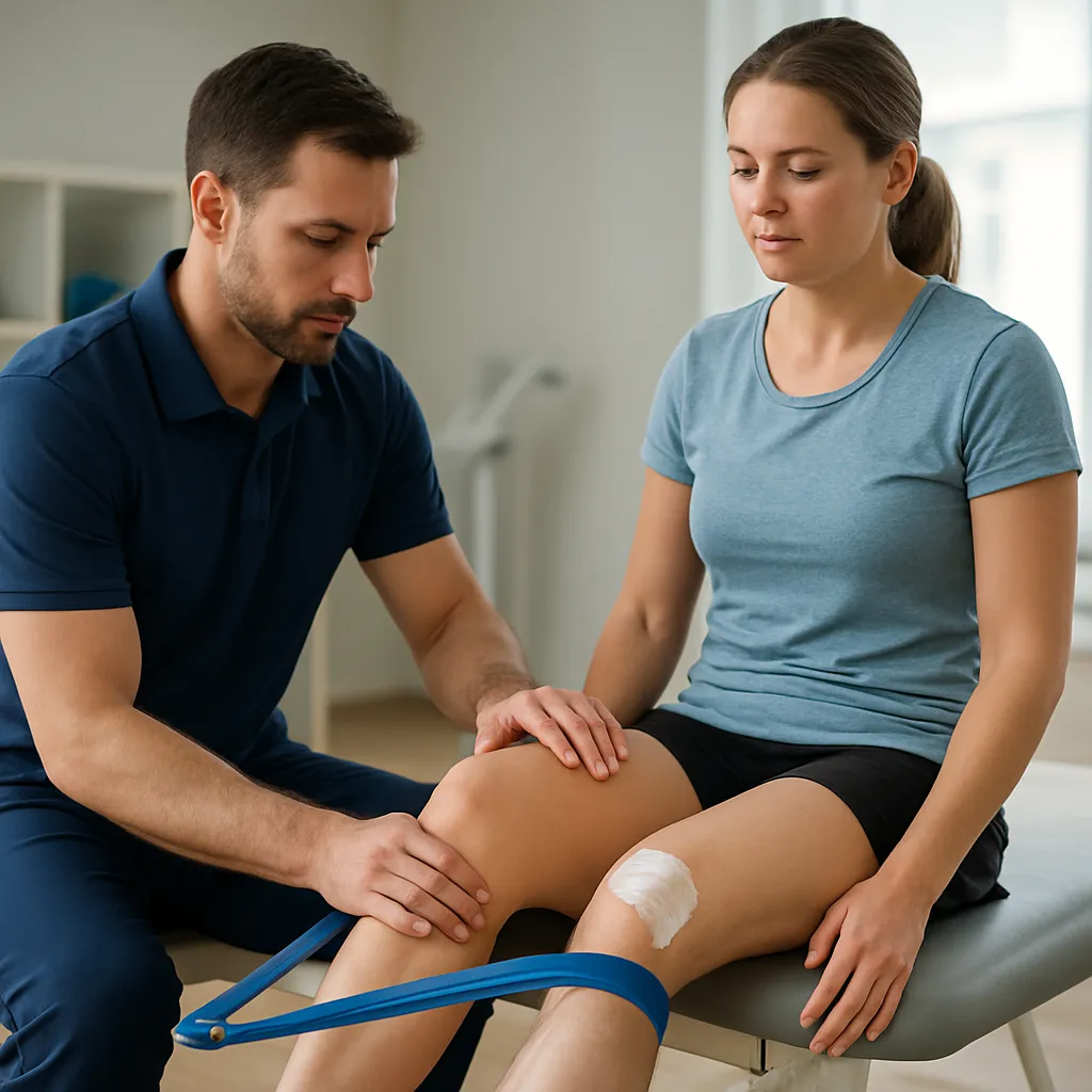 Rehabilitacja po artroskopii kolana – jak przyspieszyć powrót do sprawności?