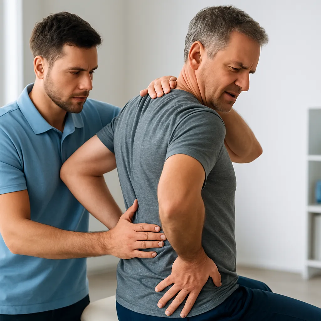 Fizjoterapia dyskopatii – jakie metody pomagają przy bólu kręgosłupa?