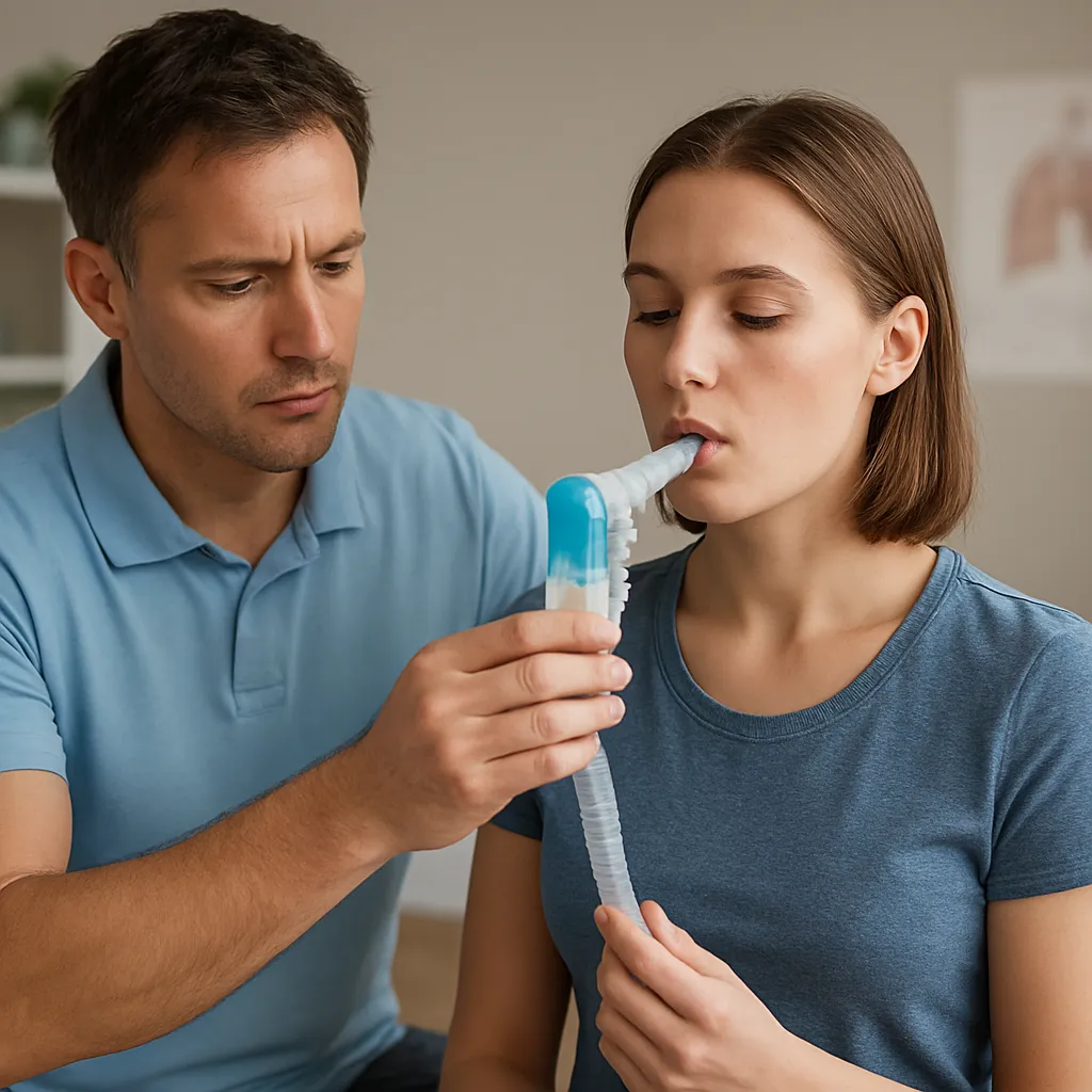 Fizjoterapia oddechowa – jakie techniki wspierają pracę układu oddechowego?