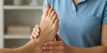 Fizjoterapia stopy – jakie problemy najczęściej leczy specjalista?