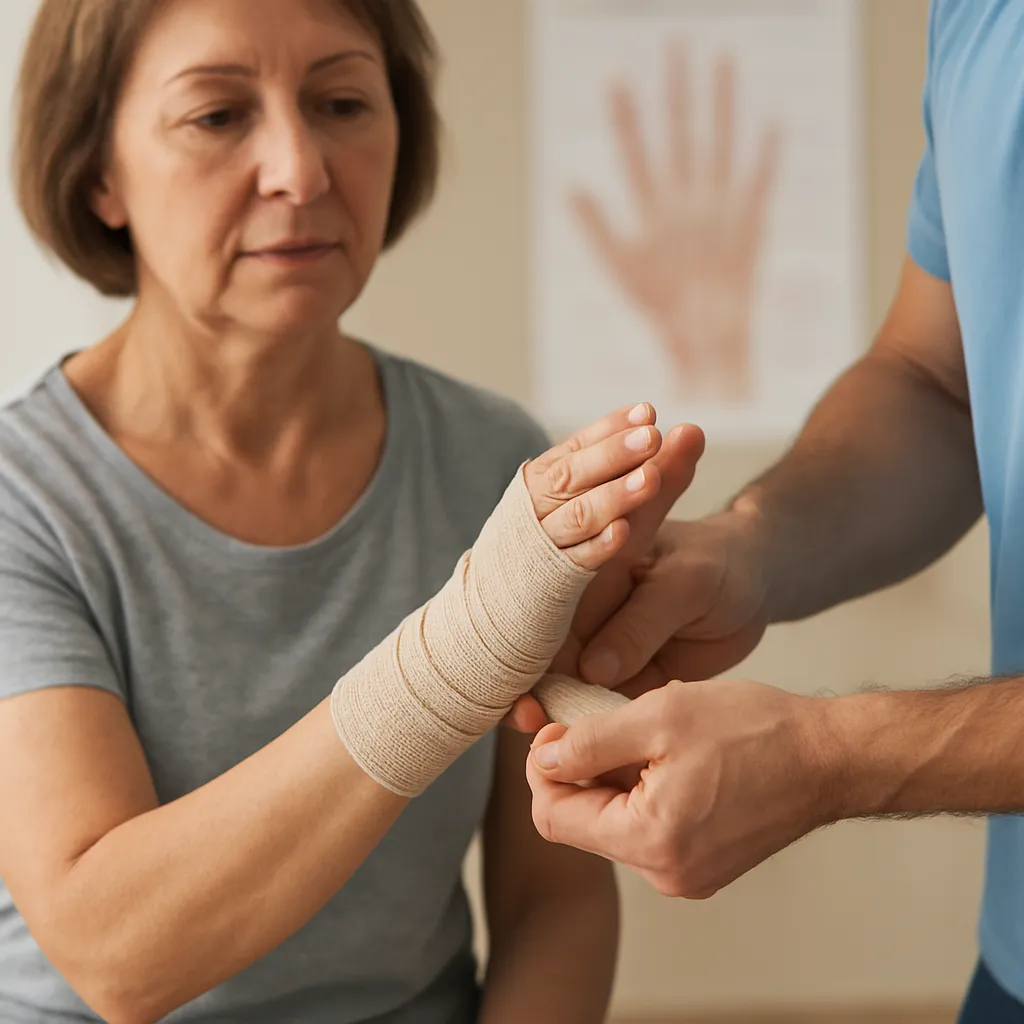 Rehabilitacja ręki po złamaniu – jak odzyskać sprawność dłoni?