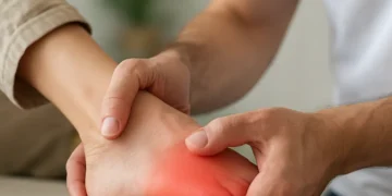 Fizjoterapia ostrogi piętowej – jak zmniejszyć ból podczas chodzenia?