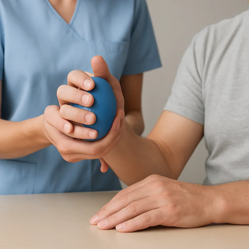 Fizjoterapia dłoni – jak poprawić siłę, chwyt i precyzję ruchu?
