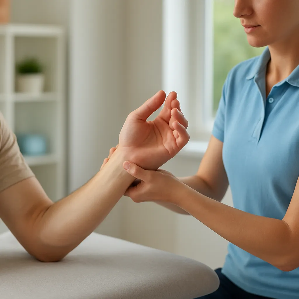 Rehabilitacja cieśni nadgarstka – jak zmniejszyć drętwienie i ból?