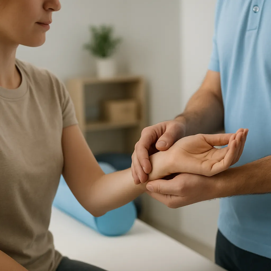 Fizjoterapia cieśni nadgarstka – jakie metody pomagają najczęściej?