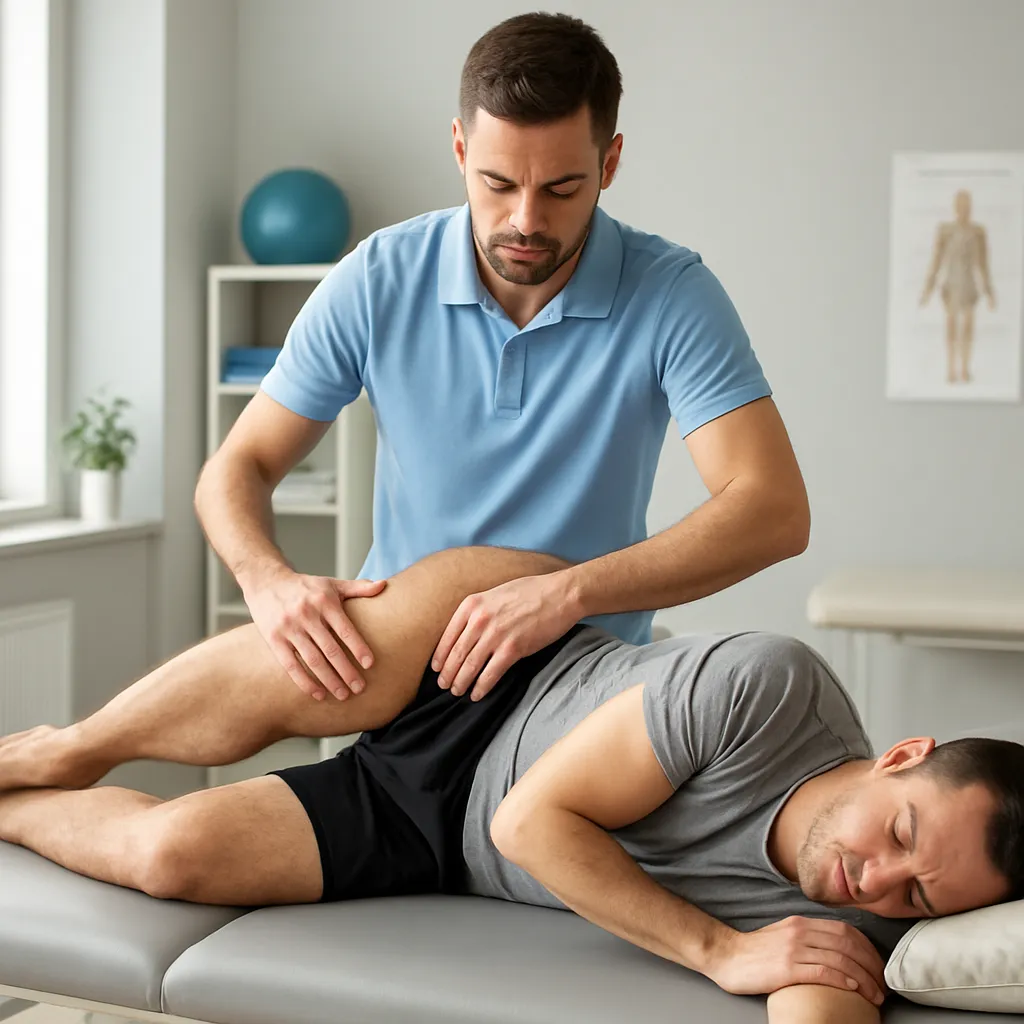 Fizjoterapia przy rwie kulszowej – jak wygląda terapia krok po kroku?